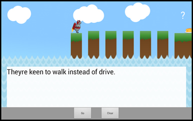 Apostrophe Power screenshot