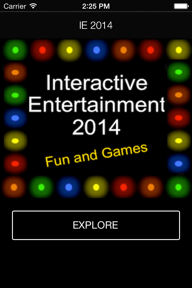 IE2014 screenshot 1