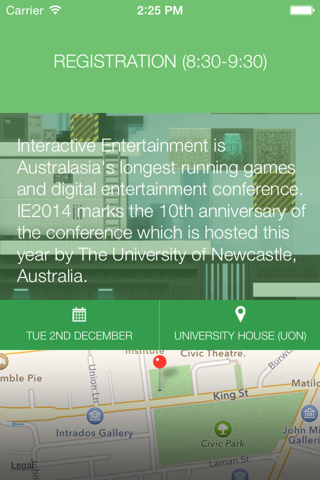 IE2014 screenshot 3