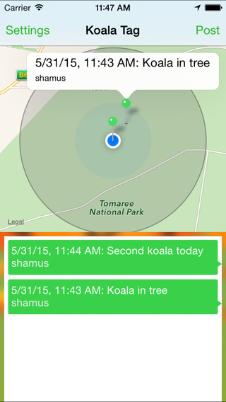 Koala Tag screenshot 2