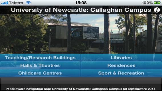 rnaNewcastle screenshot