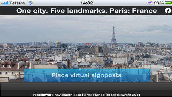 Paris screenshot 1