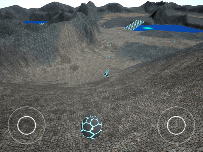 Robo WordQuest screenshot