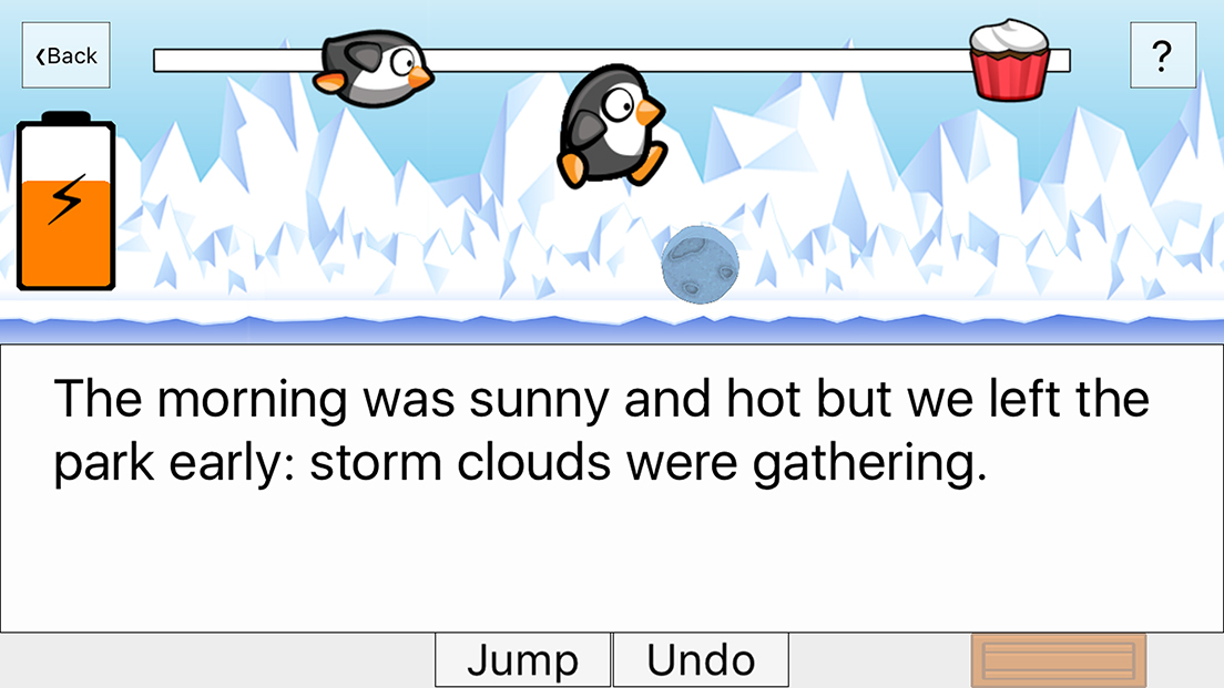 Sentence Hero screenshot