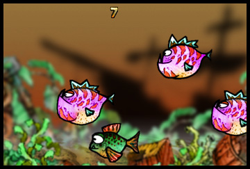 Super Hungry Fish screenshot