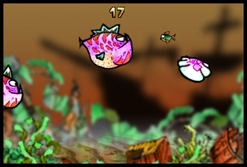 Super Hungry Fish screenshot